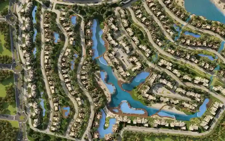 قرية مكادي هايتس الغردقة تصميم قرية Makadi Heights Orascom الغردقة