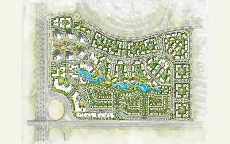 تصميم كمبوند One Hyde Park التجمع الخامس