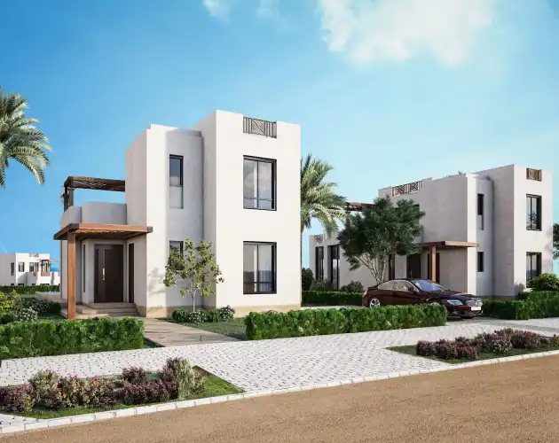 قرية مكادي هايتس الغردقة من اوراسكوم Makadi Heights 2027