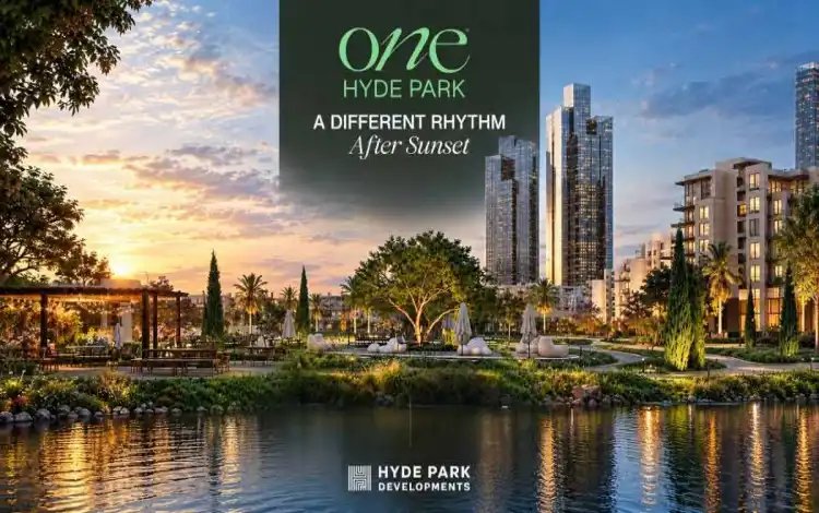 كمبوند One Hyde Park New Cairo