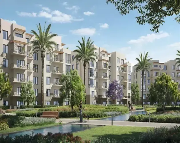 كمبوند بارك واي ريزيدنس التجمع الخامس Parkway Residences 2027