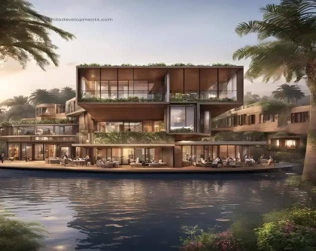 مشروع جريان بالم هيلز الشيخ زايد Jirian Palm Hills بمقدم 5%