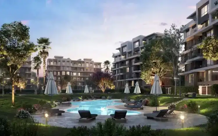 وحدات كمبوند Parkway Residences التجمع الخامس
